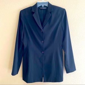 Tahari Black Blazer